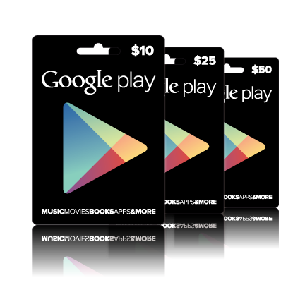 Google Play Gift Card 面額 US$10